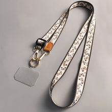 Load image into Gallery viewer, Mobile Phone Lanyard Crossbody Bag Solid Color Long Braces Detachable Multi-purpose Strap Rope