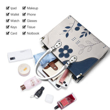 Load image into Gallery viewer, Blue Spice PU Leather Handbag-Large (Model 1747)