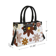 Load image into Gallery viewer, Big Brown PU Leather Handbag-Small (Model 1747)