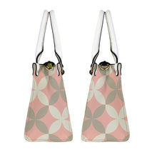 Load image into Gallery viewer, pink excursion PU Leather Handbag-Small (Model 1747)