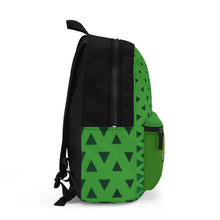Load image into Gallery viewer, Green Swoosh Backpack