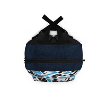 Load image into Gallery viewer, The Blue Maze Backpack