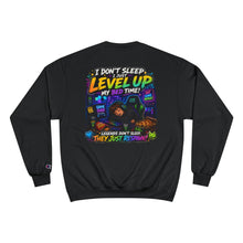 Load image into Gallery viewer, Level Up The Sweat Champion Sweatshirt