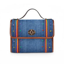 Load image into Gallery viewer, Star Jean Waterproof Canvas Bag