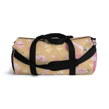 Load image into Gallery viewer, Flower Tie Duffel Bag
