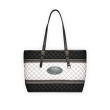 Load image into Gallery viewer, Black Travel PU Leather Shoulder Bag