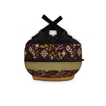 Load image into Gallery viewer, Brown Vine 4 Backpack