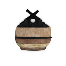 Load image into Gallery viewer, Dusty Vintage Flowers Backpack