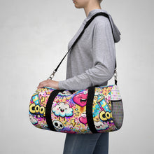Load image into Gallery viewer, Cool Pink Cloud Youth Duffel Bag