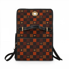 Load image into Gallery viewer, Brown Therapy Waterproof Canvas Bag