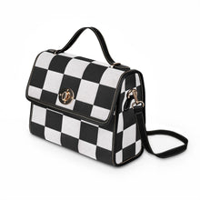 Load image into Gallery viewer, Just Checks Waterproof Canvas Bag