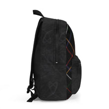 Load image into Gallery viewer, Blue Colorful Stripes 5 Backpack