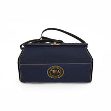 Load image into Gallery viewer, Blue Antique Waterproof Canvas Bag