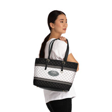 Load image into Gallery viewer, Black Travel PU Leather Shoulder Bag