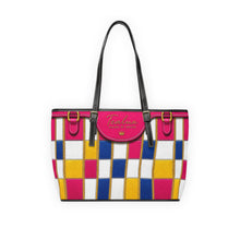 Load image into Gallery viewer, Pink Count PU Leather Shoulder Bag