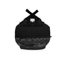 Load image into Gallery viewer, Black Gray Cameo Backpack