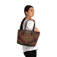 Load image into Gallery viewer, Brown Antique PU Leather Shoulder Bag