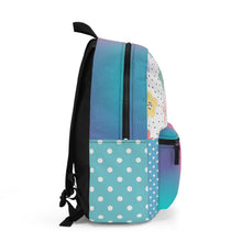Load image into Gallery viewer, Colorful Floral Backpack for School and Travel