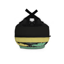 Load image into Gallery viewer, Pink Leaf Backpack