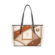 Load image into Gallery viewer, Jewels Brown 5 PU Leather Shoulder Bag