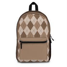Load image into Gallery viewer, Taupe Cleaver Backpack