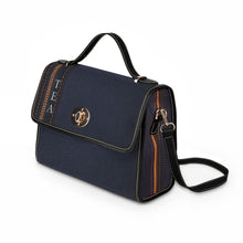 Load image into Gallery viewer, Blue Tea Waterproof Canvas Bag