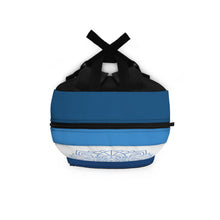 Load image into Gallery viewer, Blue Kid Mandalas Color Creation Backpack