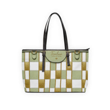 Load image into Gallery viewer, Green Station PU Leather Shoulder Bag