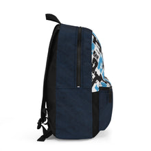 Load image into Gallery viewer, The Blue Maze Backpack