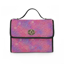 Load image into Gallery viewer, Flower Vines Waterproof Canvas Bag
