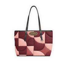 Load image into Gallery viewer, Pink Berry PU Leather Shoulder Bag
