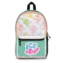 Load image into Gallery viewer, Ice Cream Backpack