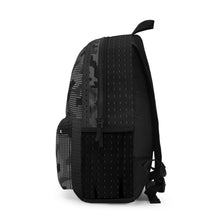 Load image into Gallery viewer, Black Gray Cameo Backpack