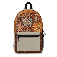 Load image into Gallery viewer, Wild Traveling Flowers Backpack