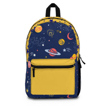Load image into Gallery viewer, Yellow Planet Backpack