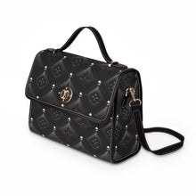 Load image into Gallery viewer, Black Silver 3 Waterproof Canvas Bag