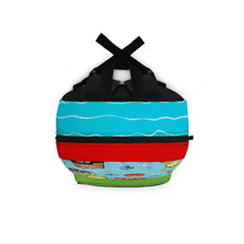 Load image into Gallery viewer, Kid's Turtle Ocean Adventure Backpack