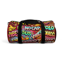 Load image into Gallery viewer, Just Vibes Youth Duffel Bag