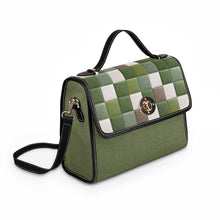 Load image into Gallery viewer, Wild Green Run Waterproof Canvas Bag