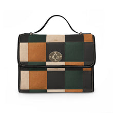 Load image into Gallery viewer, Array of Colors Waterproof Canvas Bag
