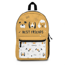 Load image into Gallery viewer, 3 Dogs Besties Backpack