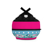Load image into Gallery viewer, Cute Summer Dogs Backpack - Perfect for Kids & Beach Days