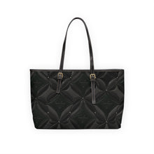 Load image into Gallery viewer, Dark Tea Clover PU Leather Shoulder Bag