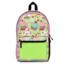 Load image into Gallery viewer, Cup Cake Party Backpack