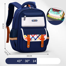 Load image into Gallery viewer, New Trendy Grader Schoolbag - All Kinds Of Schoolbag Students 1-6 Grade Large Capacity Ridge Protection Portable Quality Backpack