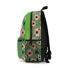 Load image into Gallery viewer, Floral Garden Backpack