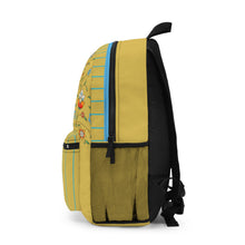 Load image into Gallery viewer, Yellow Vibe Backpack