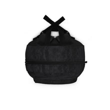 Load image into Gallery viewer, Black Puzzle Backpack