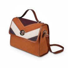 Load image into Gallery viewer, Brown Waterfall Waterproof Canvas Bag