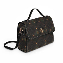 Load image into Gallery viewer, Crown Gold Waterproof Canvas Bag